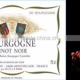 French Wine Pinot Noir