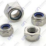 DIN985 DIN982 Nylon Insert Lock Nut thumbnail-2