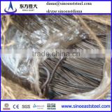 Spring Black steel wire rope price