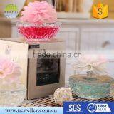 Amazon Transparent Bottle Ceramic Reed Diffuser Sets Wholesale thumbnail-2