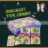 Plastic Aircraft Toy With Hard Candy thumbnail-1