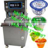 Vacuum Plastic Cheese Cup Sealing Machine/ketchup Cup Sealing Machine/disposable Cup Sealing Machne thumbnail-1