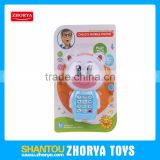 Musical kids electronic baby mobile phone toy