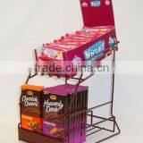 Supermarket Cashier Desk Wire Snack Display Racks thumbnail-1