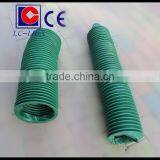 spring dust absorbing pipe