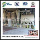 Small Grain Soybean Wheat Seed Cleaner With Cyclone thumbnail-3