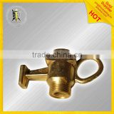 OEM precision casting electrical switch parts from brass
