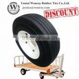Airless Solid Tyre Trailer Tire 4.00-8 3.60-8 Etc. for Airport Baggage Trailer