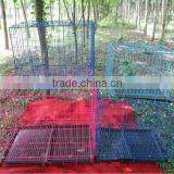 Used Blue & Red Rabbit Cages for Sale thumbnail-1