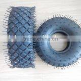 Made in Qingdao Wheel Barrow Tyre and Inner Tube 4.10/3.50-4 thumbnail-1
