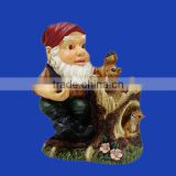 Natural Gnome Life Size Garden Statues