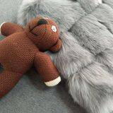 Мантия для ребенка из искусственной шкуры, модная одежда thumbnail-1