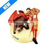 High Quality Souvenir Resin 3d Fridge Magnet Spain Souvenir thumbnail-1