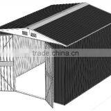 Prefab Cabin and Small Storage Shed thumbnail-6