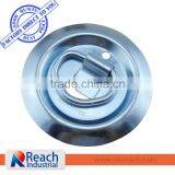 Ute Trailer Zinc Plated Tie Down Point Anchor Lashing D Ring