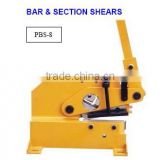 bar & section shears