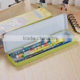 Factory Wholesale Metal Pencil Case Rectangular Cartoon Metal Tin Case thumbnail-6