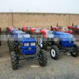 LAWN MOWER TRACTOR WITH 4WD ,THE MAX HEIGHT is 1100mm,mainly Using in the Green House or Under the Grape Plant thumbnail-1
