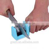 Portable Knife Sharpener, Kitchen Knife Sharpener, Knife Sharpener With Plastic Handle thumbnail-3