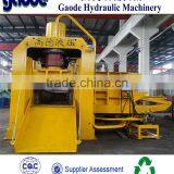 Huge Duty Quality Guarantee Hydraulic Scrap Metal Cutting Machine thumbnail-1