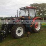 Hot Sale Top Quality Tractor Use Hydraulic Operating Front End Loader With CE Cetification thumbnail-3