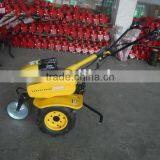 MeiQi 6.5HP 168F Gasoline Engine Power Tiller Manufacture Supply CE New Design Front Wheel Tiller thumbnail-1
