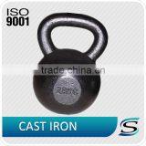 Color Paint Kettle Bell for Fitness Building thumbnail-1