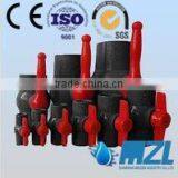 PVC Union Ball Valve With Socket Ends / Threaded Ends;Good Quality!! thumbnail-5