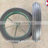 ,solid Wheel,15x3 Inch Forconstruction Wheel Barrow WB6400 thumbnail-1