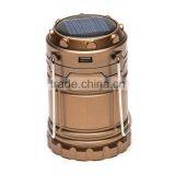 Solar Energy 6 Led Camping Lantern Rechargeable Solar Power Led Camping Lantern thumbnail-2