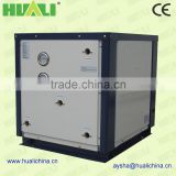 heat pump for cooling and heating floor