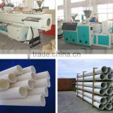 Plastic PVC pipe extrusion machine line