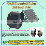 vent goods Solar-Power 1280 CFM Attic Ventilator Fan Roof Mount Vent- Thermostat Humidistat
