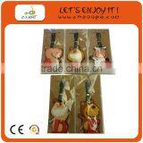 Rubber Cartoon Luggage Tag Bright Color thumbnail-1