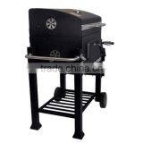 Box Shape Bbq Grill Smoker Trolley thumbnail-2
