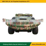 XBH 8x8-2A Jet Propelled Vehicle Tank Atv Amphibious ATV All Terrain Vehicle Amphibious Boat thumbnail-2