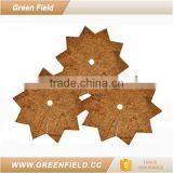 Custom Design Organic Mulch Mats Coco Coir Weed Mat thumbnail-2