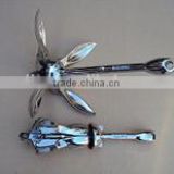 High Tensile Stainless Steel Folding Boat Anchor