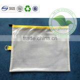 New Style Cheap Transparent PVC Zipper File Bag thumbnail-2