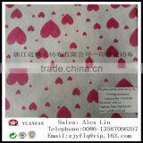 Love Flowers Packaging Printing Non-woven Fabric Sample Number YF2016042