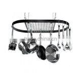 Hanging Nice Metal Kitchen Pot Rack thumbnail-1