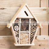 Wooden Insect Hotel for Wholesale in Wooden Factory With BSCI thumbnail-1