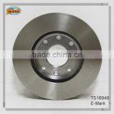 Sand Casting Brake Disc Rotor Car Spare Parts thumbnail-2