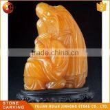 Precious Natural Valuable Collection Orange Jade thumbnail-1