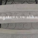 Garden Decorative White Marble Roman Gazebo Design thumbnail-3