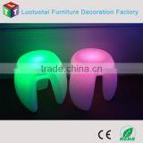 Manufacturer Die40*H40CM 3 Legs PE Bar Chair With Remote Control 16 Mix Changeable Colors thumbnail-6