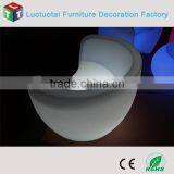 High Quality Lighting Led Furniture/ Color Changing Led Sofa / Rechargeable Outdoor Led Chair thumbnail-3