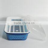 Wholesale Foldable Plastic Fancy Basket With Lid for Beautiful Life thumbnail-2