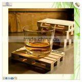 Sale Mini Square Rectangle Wood Coaster Pallet thumbnail-2