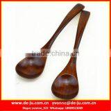 High Quality Smooth Bamboo Icecream Spoon thumbnail-2